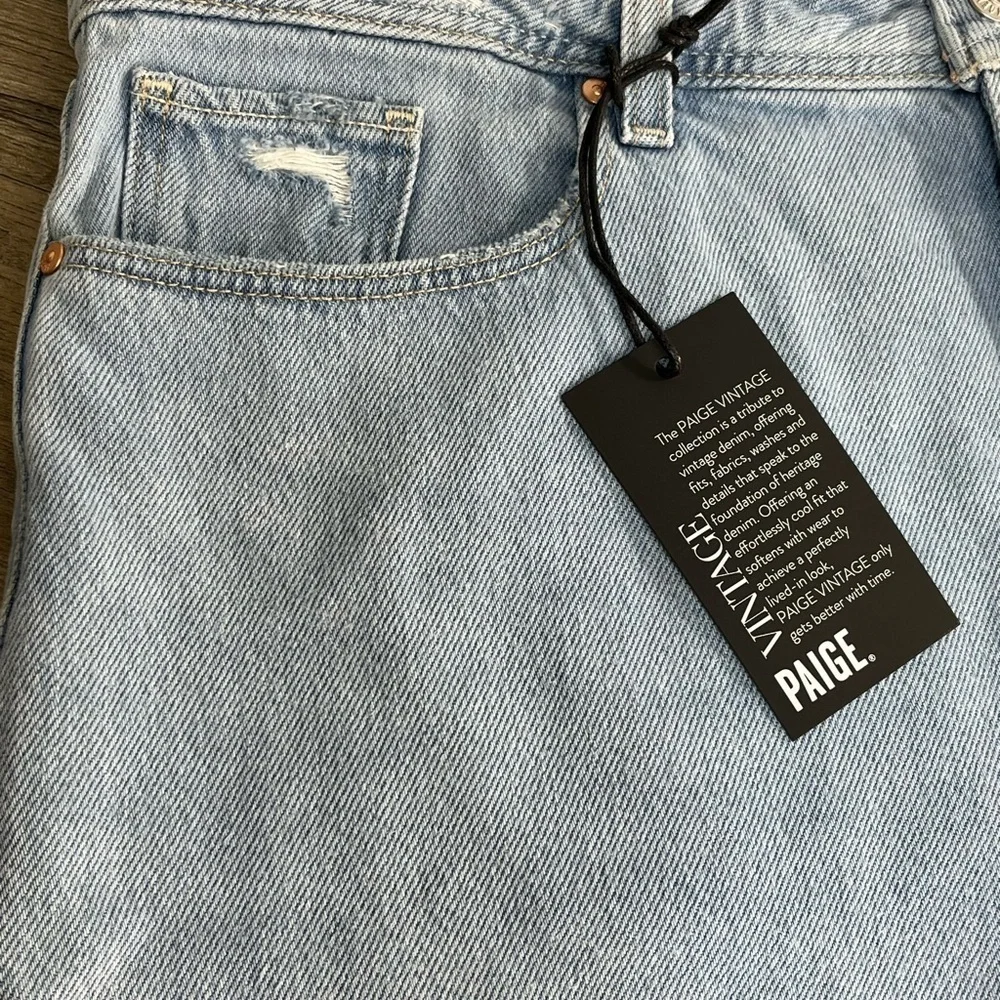 NWT PAIGE Noella Relaxed Cut Off Shorts